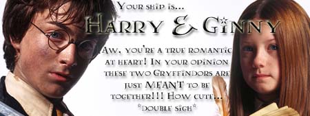 Harry and Ginny